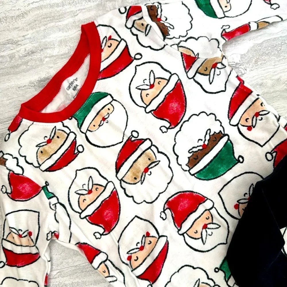 CARTER’S Boys Christmas Pajama Tops
